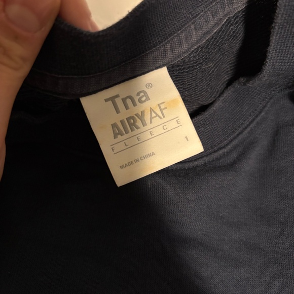 TNA AiryAF Crewneck – Size S - Picture 3 of 3